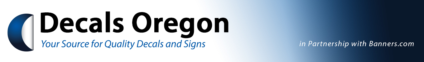 DecalsOregon.com - Your Source for Quality Decals and Signs